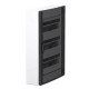 Навісний щит Schneider Electric PrismaSeT XS LVSXR318 3 ряди 54М димчасті двері