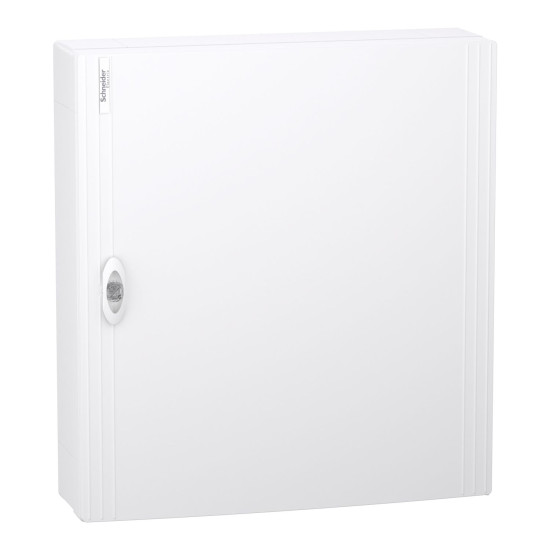 Навісний щит Schneider Electric PrismaSeT XS LVSXQ324 3 ряди 72М білі двері