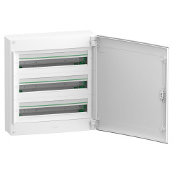 Навісний щит Schneider Electric PrismaSeT XS LVSXQ324 3 ряди 72М білі двері