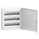 Навісний щит Schneider Electric PrismaSeT XS LVSXQ324 3 ряди 72М білі двері