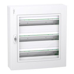 Навісний щит Schneider Electric PrismaSeT XS LVSXR324 3 ряди 72М прозорі двері