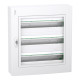 Навісний щит Schneider Electric PrismaSeT XS LVSXR324 3 ряди 72М прозорі двері