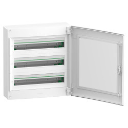Навісний щит Schneider Electric PrismaSeT XS LVSXR324 3 ряди 72М прозорі двері