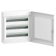 Навісний щит Schneider Electric PrismaSeT XS LVSXR324 3 ряди 72М прозорі двері