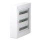 Навісний щит Schneider Electric PrismaSeT XS LVSXR324 3 ряди 72М прозорі двері