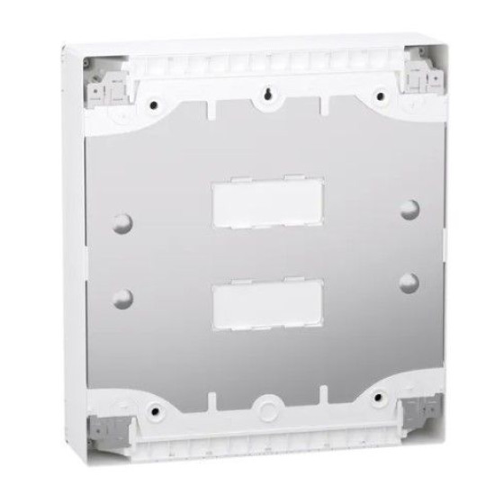 Навісний щит Schneider Electric PrismaSeT XS LVSXR324 3 ряди 72М прозорі двері