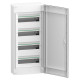 Навісний щит Schneider Electric PrismaSeT XS LVSXQ413 4 ряди 52М білі двері