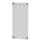 Навісний щит Schneider Electric PrismaSeT XS LVSXQ413 4 ряди 52М білі двері