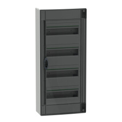 Навісний щит Schneider Electric PrismaSeT XS LVSXR413 4 ряди 52М димчасті двері