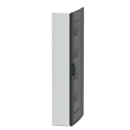 Навісний щит Schneider Electric PrismaSeT XS LVSXR413 4 ряди 52М димчасті двері
