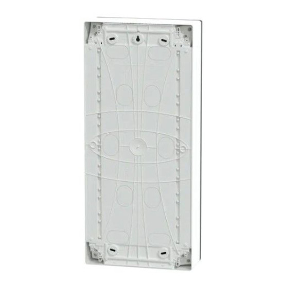Навісний щит Schneider Electric PrismaSeT XS LVSXR413 4 ряди 52М димчасті двері