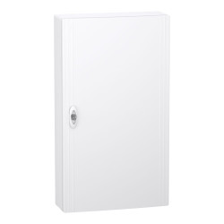 Навісний щит Schneider Electric PrismaSeT XS LVSXQ418 4 ряди 72М білі двері