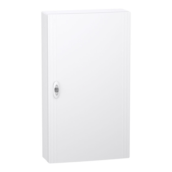 Навісний щит Schneider Electric PrismaSeT XS LVSXQ418 4 ряди 72М білі двері