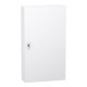 Навісний щит Schneider Electric PrismaSeT XS LVSXQ418 4 ряди 72М білі двері
