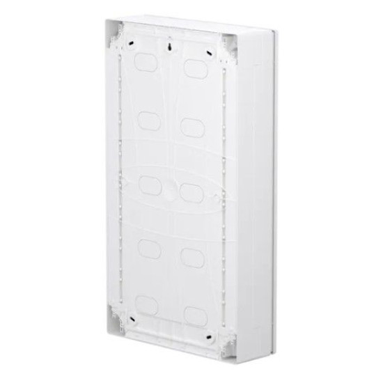 Навісний щит Schneider Electric PrismaSeT XS LVSXQ418 4 ряди 72М білі двері