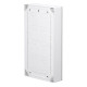 Навісний щит Schneider Electric PrismaSeT XS LVSXQ418 4 ряди 72М білі двері