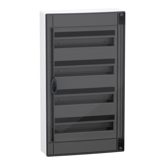 Навісний щит Schneider Electric PrismaSeT XS LVSXR418 4 ряди 72М димчасті двері