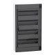 Навісний щит Schneider Electric PrismaSeT XS LVSXR418 4 ряди 72М димчасті двері