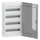 Навісний щит Schneider Electric PrismaSeT XS LVSXR418 4 ряди 72М димчасті двері