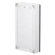 Навісний щит Schneider Electric PrismaSeT XS LVSXR418 4 ряди 72М димчасті двері