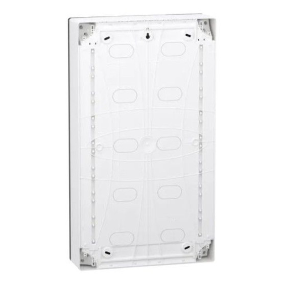 Навісний щит Schneider Electric PrismaSeT XS LVSXR418 4 ряди 72М димчасті двері