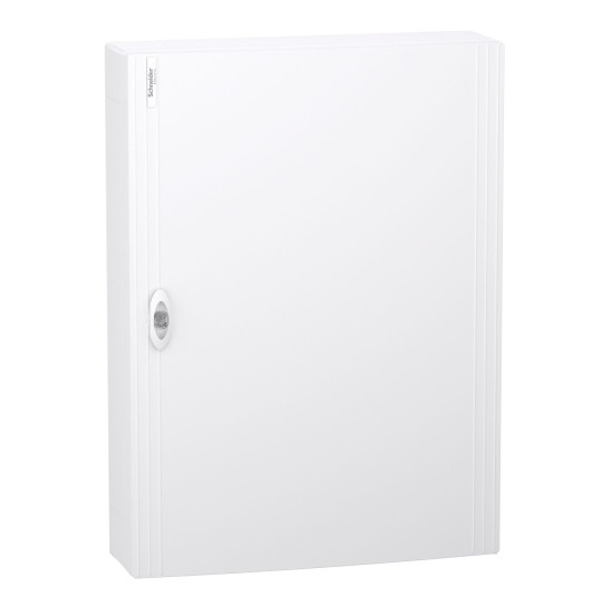 Навісний щит Schneider Electric PrismaSeT XS LVSXQ424 4 ряди 96М білі двері