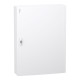 Навісний щит Schneider Electric PrismaSeT XS LVSXQ424 4 ряди 96М білі двері