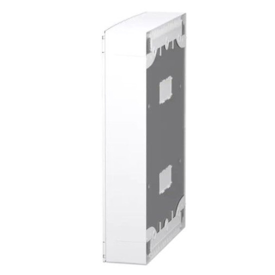 Навісний щит Schneider Electric PrismaSeT XS LVSXQ424 4 ряди 96М білі двері