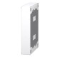 Навісний щит Schneider Electric PrismaSeT XS LVSXQ424 4 ряди 96М білі двері
