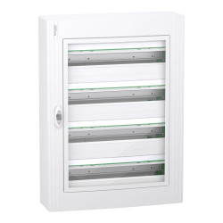 Навісний щит Schneider Electric PrismaSeT XS LVSXR424 4 ряди 96М прозорі двері