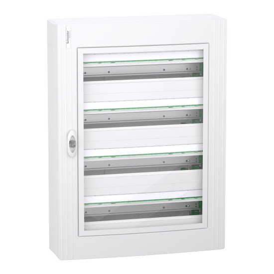 Навісний щит Schneider Electric PrismaSeT XS LVSXR424 4 ряди 96М прозорі двері