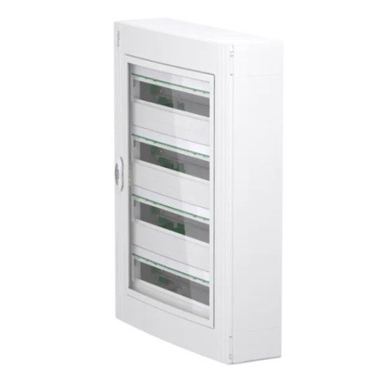 Навісний щит Schneider Electric PrismaSeT XS LVSXR424 4 ряди 96М прозорі двері