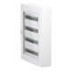 Навісний щит Schneider Electric PrismaSeT XS LVSXR424 4 ряди 96М прозорі двері