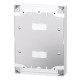 Навісний щит Schneider Electric PrismaSeT XS LVSXR424 4 ряди 96М прозорі двері