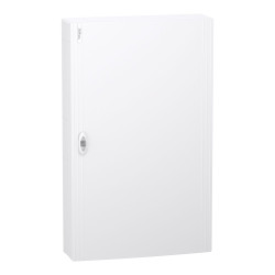 Навісний щит Schneider Electric PrismaSeT XS LVSXQ524 5 рядів 120М білі двері