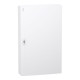 Навісний щит Schneider Electric PrismaSeT XS LVSXQ524 5 рядів 120М білі двері