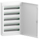 Навісний щит Schneider Electric PrismaSeT XS LVSXQ524 5 рядів 120М білі двері