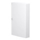 Навісний щит Schneider Electric PrismaSeT XS LVSXQ524 5 рядів 120М білі двері