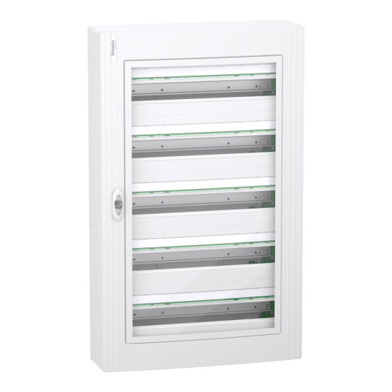 Навісний щит Schneider Electric PrismaSeT XS LVSXR524 5 рядів 120М прозорі двері