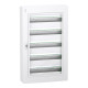 Навісний щит Schneider Electric PrismaSeT XS LVSXR524 5 рядів 120М прозорі двері