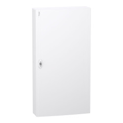 Навісний щит Schneider Electric PrismaSeT XS LVSXQ624 6 рядів 144М білі двері