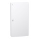 Навісний щит Schneider Electric PrismaSeT XS LVSXQ624 6 рядів 144М білі двері
