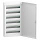 Навісний щит Schneider Electric PrismaSeT XS LVSXQ624 6 рядів 144М білі двері