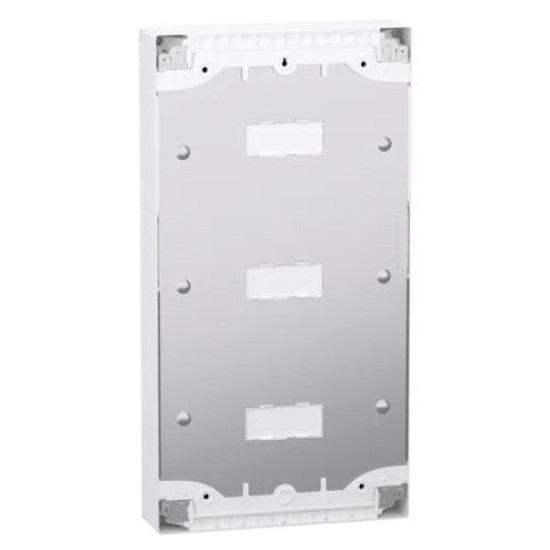Навісний щит Schneider Electric PrismaSeT XS LVSXQ624 6 рядів 144М білі двері