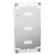 Навісний щит Schneider Electric PrismaSeT XS LVSXQ624 6 рядів 144М білі двері