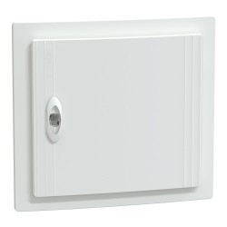 Врізний щит Schneider Electric PrismaSeT XS LVSXN113 1 ряд 13М білі двері