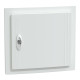 Врізний щит Schneider Electric PrismaSeT XS LVSXN113 1 ряд 13М білі двері