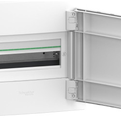 Врізний щит Schneider Electric PrismaSeT XS LVSXN113 1 ряд 13М білі двері