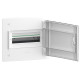 Врізний щит Schneider Electric PrismaSeT XS LVSXN113 1 ряд 13М білі двері