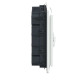 Врізний щит Schneider Electric PrismaSeT XS LVSXN113 1 ряд 13М білі двері